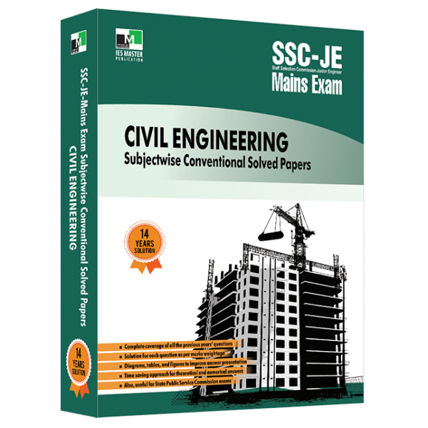 SSC-JE Mains Civil Engineering Subjectwise Conventional Solved Papers